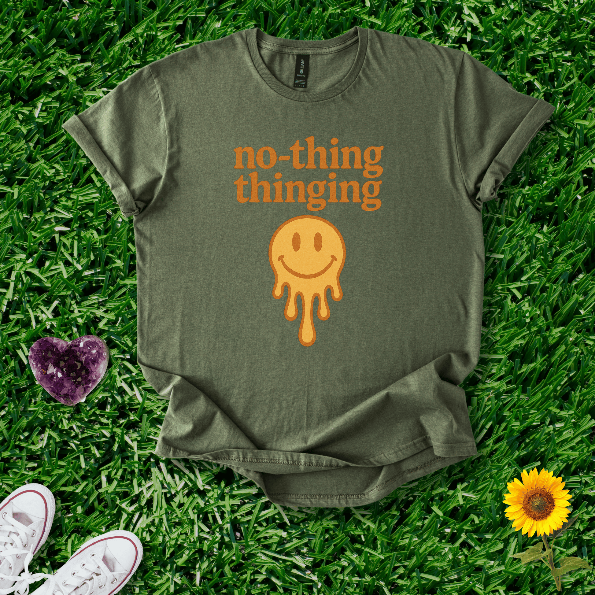 Printify T-Shirt No-Thing Thinging