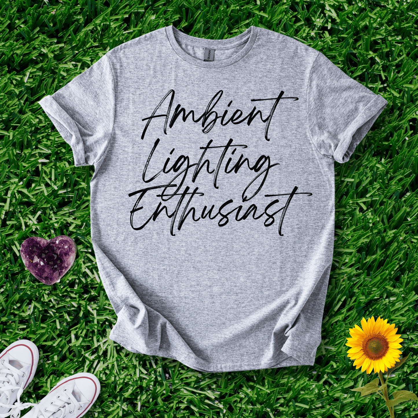 Printify T-Shirt Sport Grey / S Ambient Lighting Enthusiast