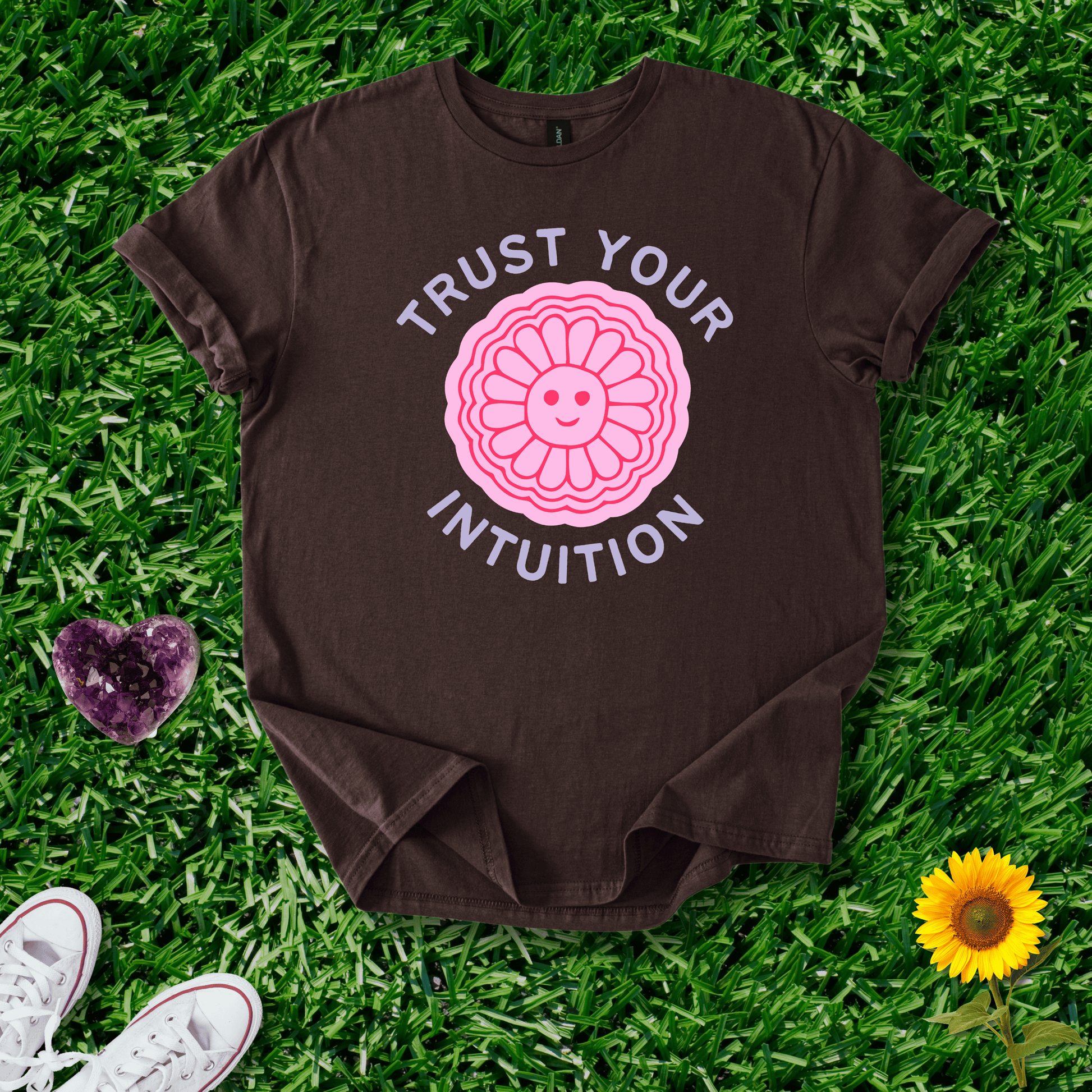 Printify T-Shirt Trust Your Intuition