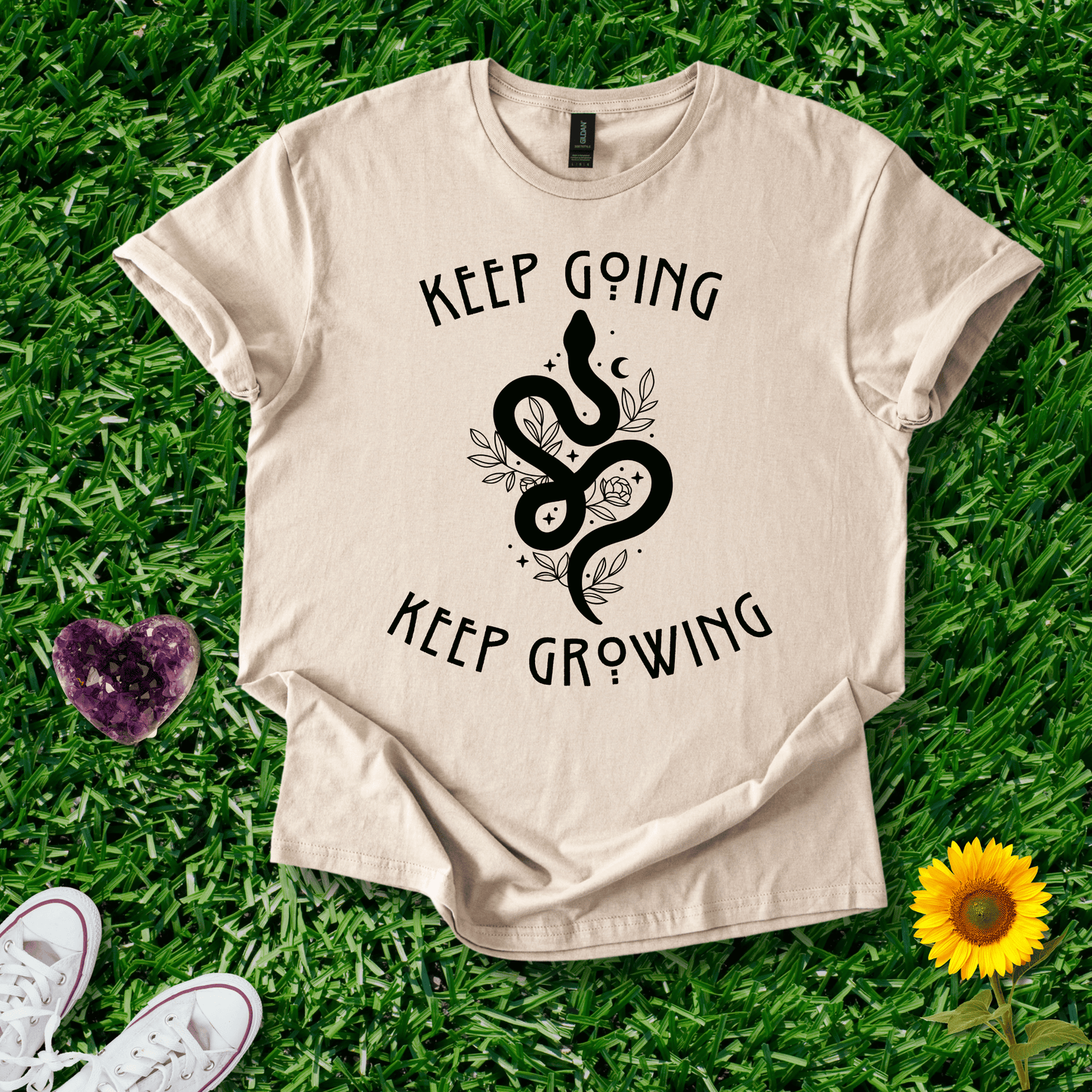 Keep Going, Keep Growing