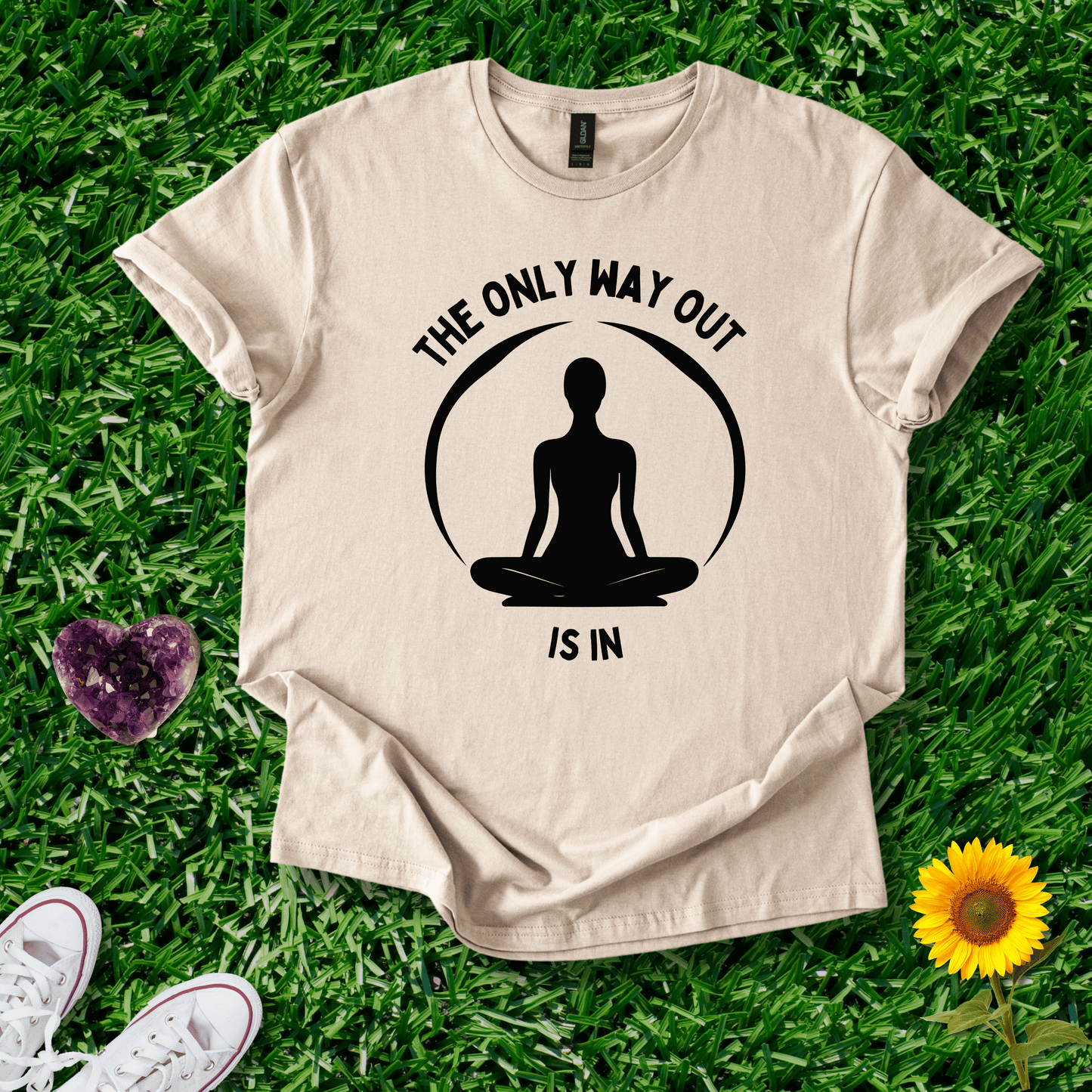 The Only Way Out Is In