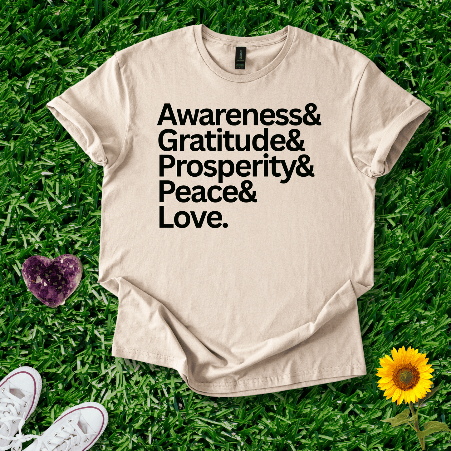 Awareness&Gratitude&Prosperity&Peace&Love