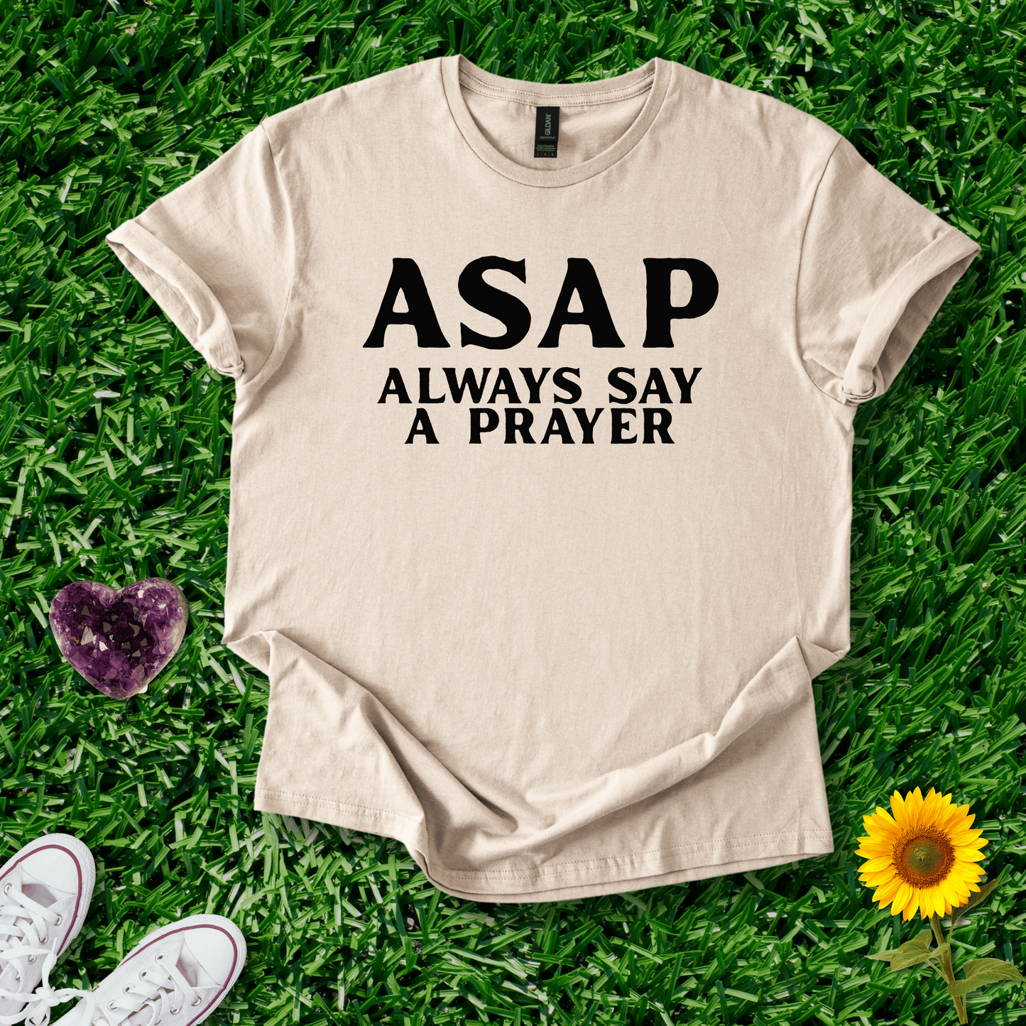 Always Say A Prayer