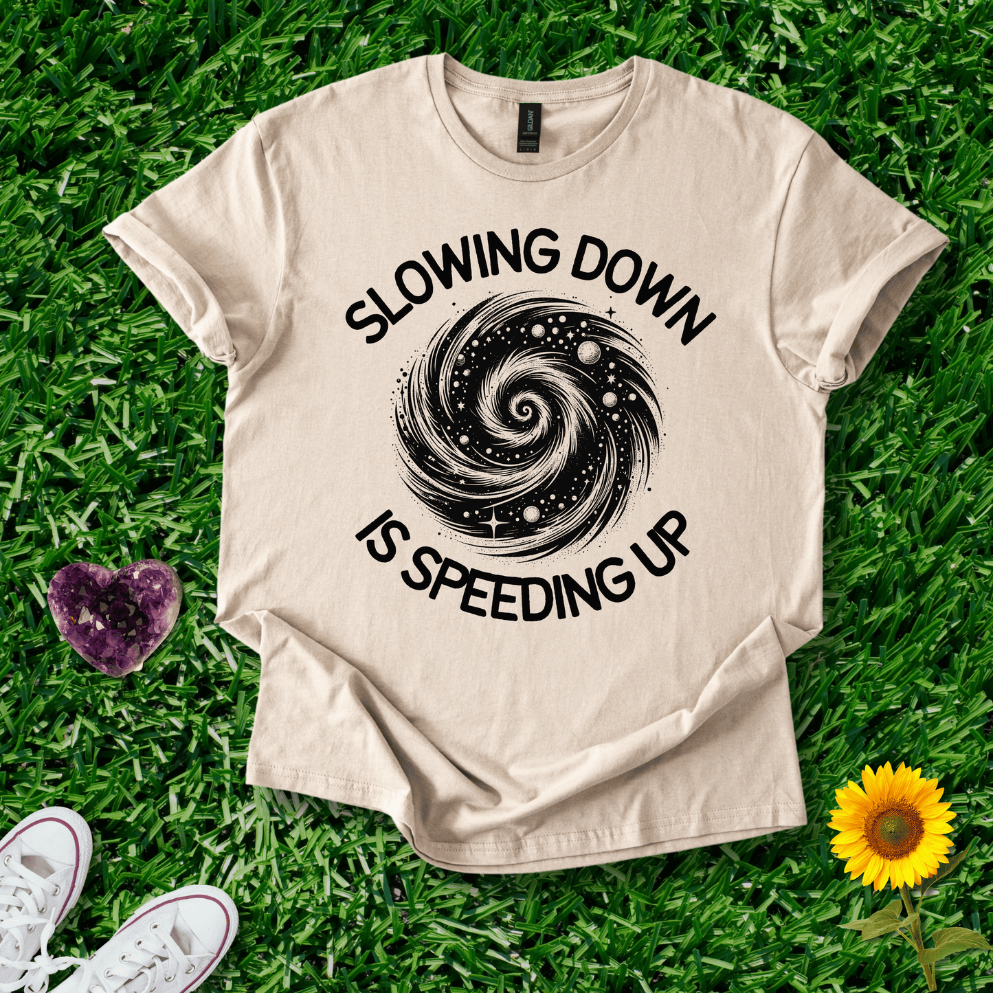 Slowing Down Is Speeding Up