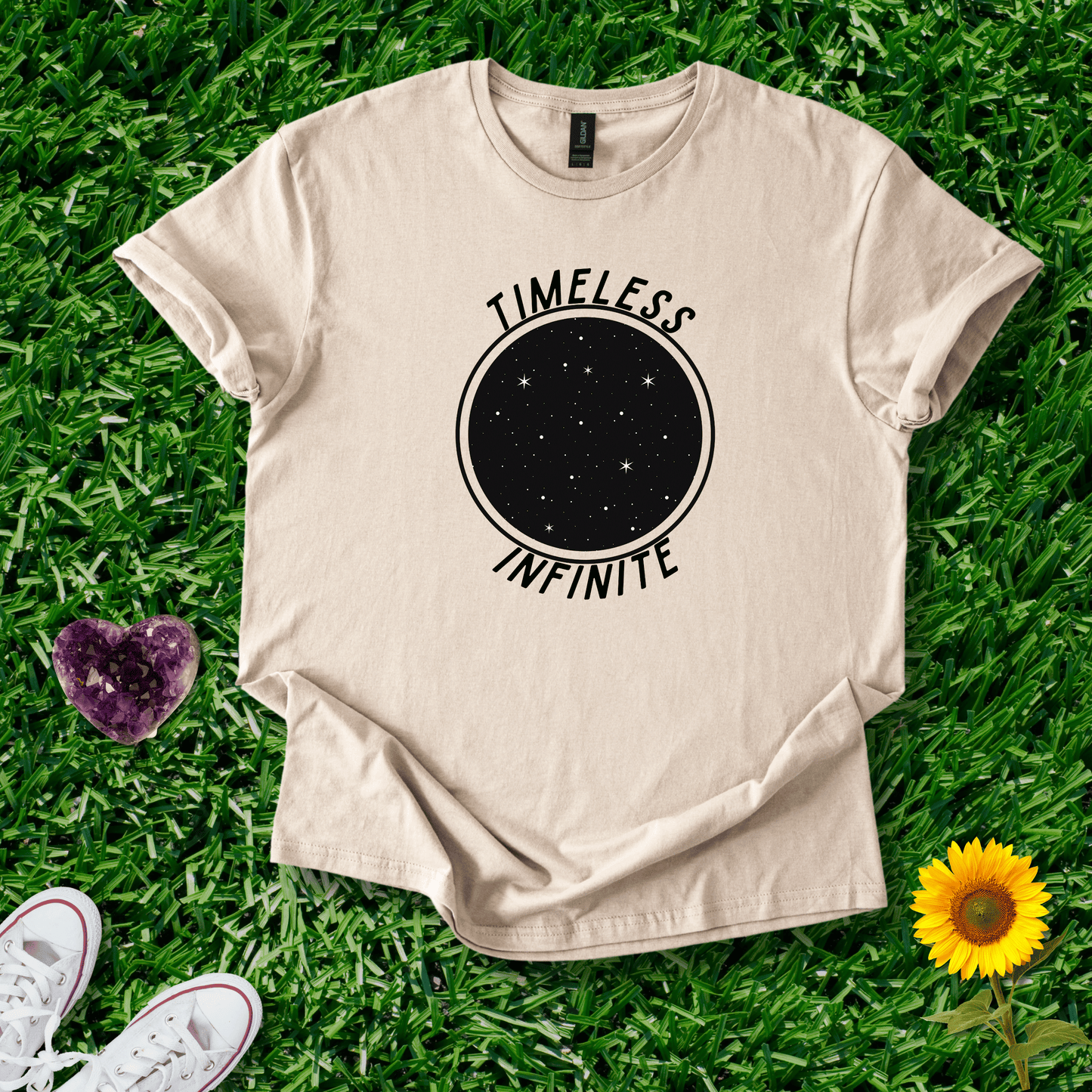 Timeless Infinite