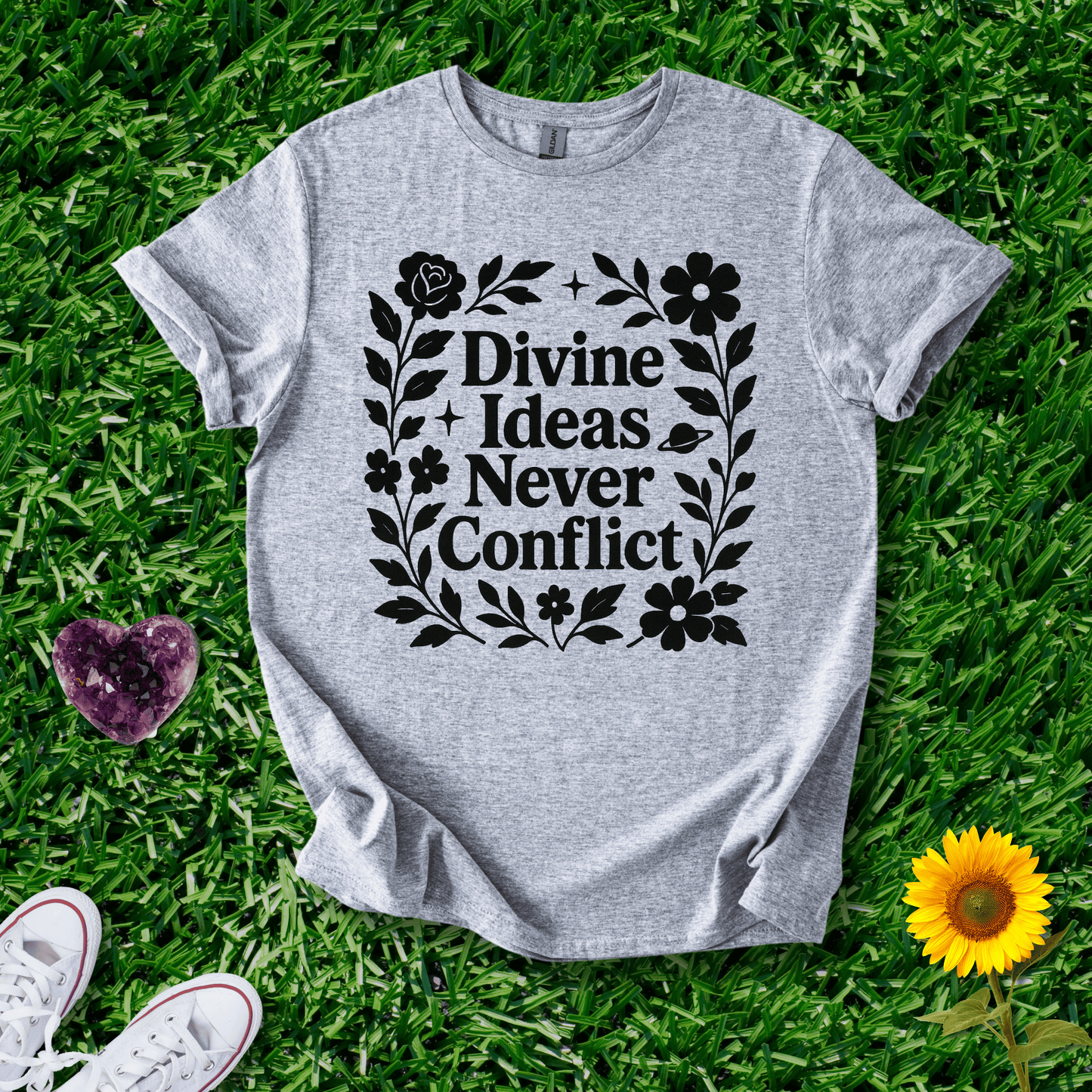 Divine Ideas Never Conflict