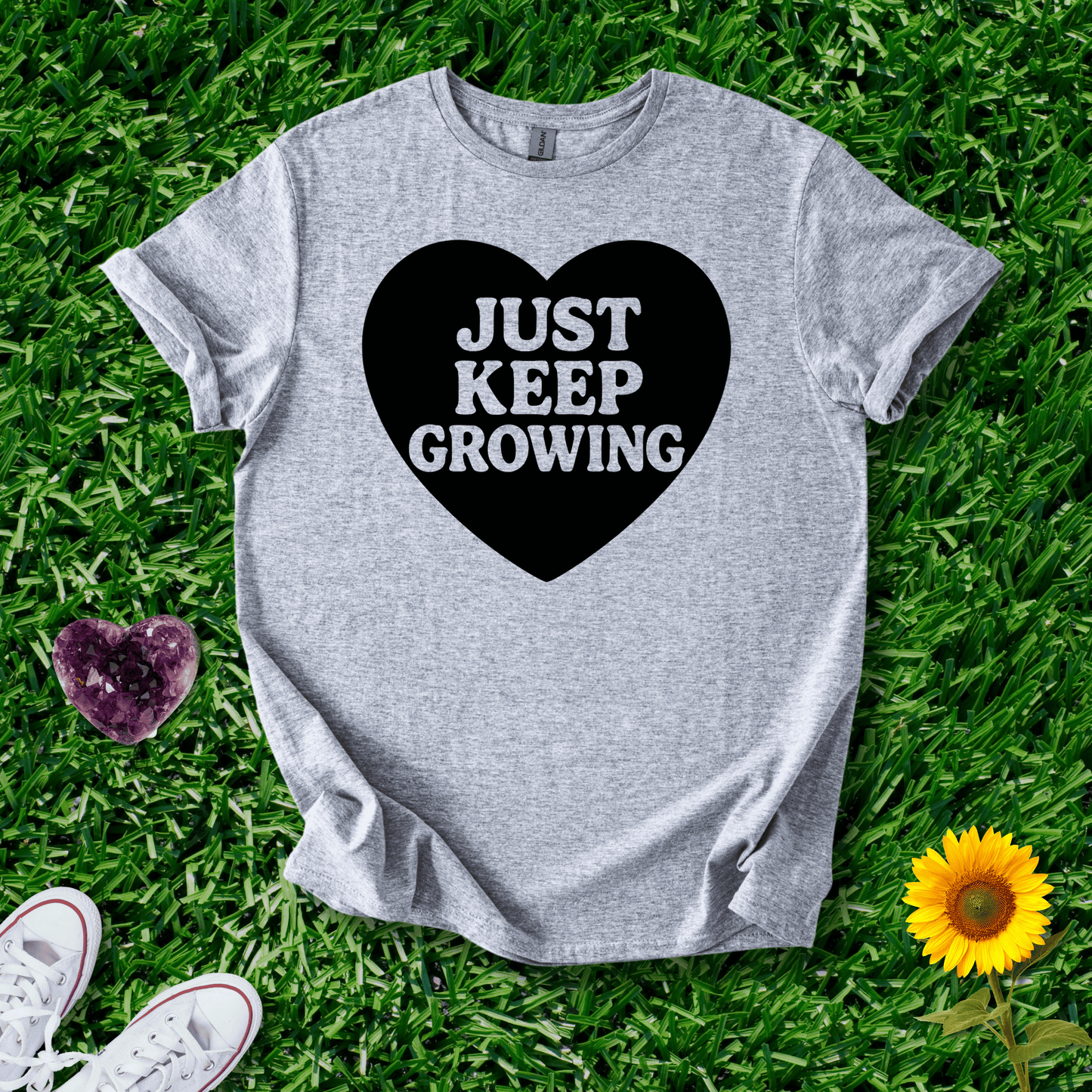 Just Keep Growing