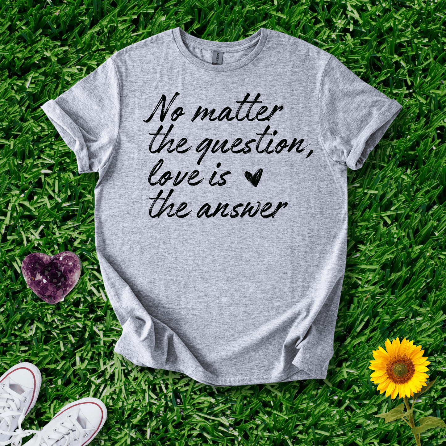 Love Is The Answer