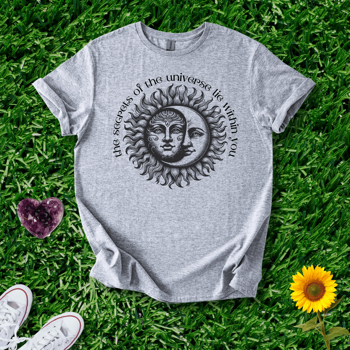 The Secrets Of The Universe Lie Within You