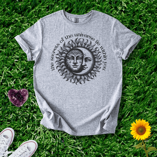 The Secrets Of The Universe Lie Within You