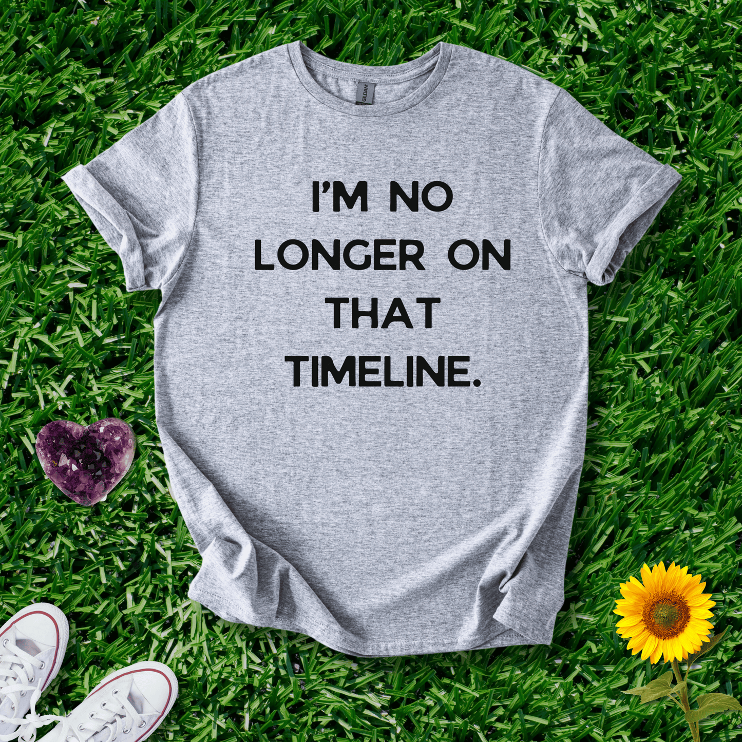 No Longer On That Timeline