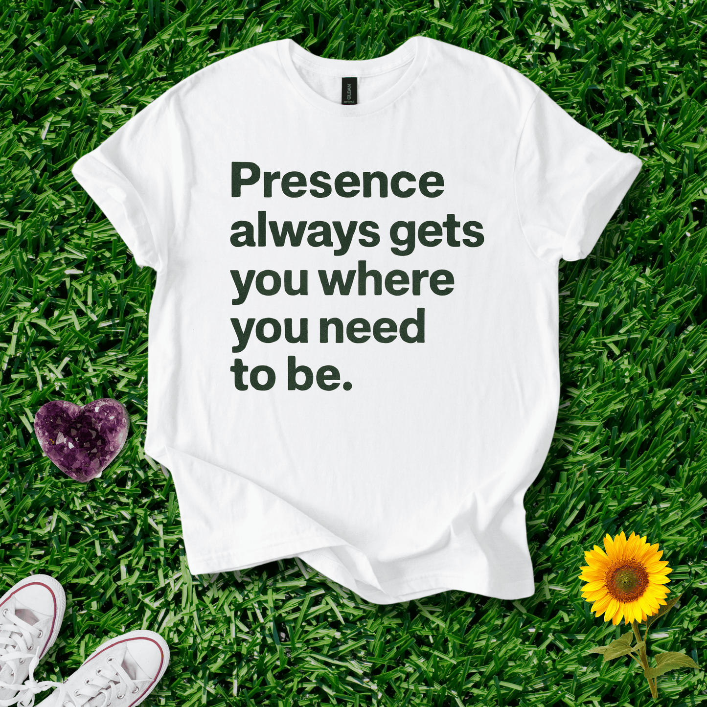 Presence Is Key