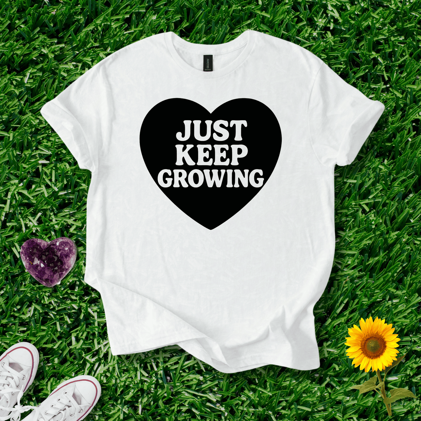 Just Keep Growing