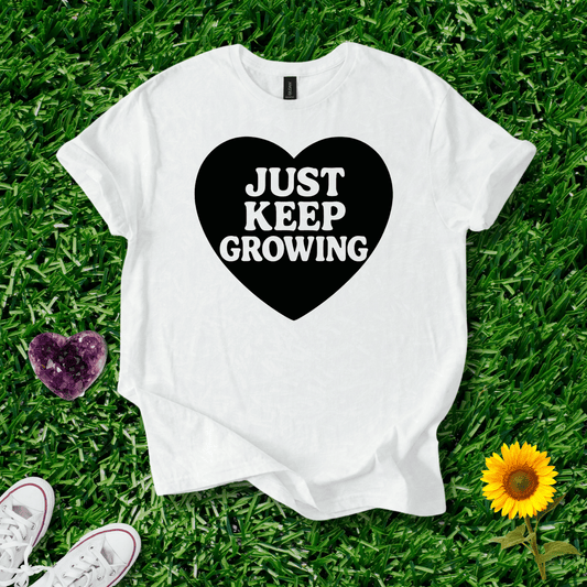 Just Keep Growing
